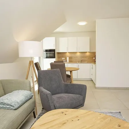 Apartment Rex Rugia Fewo17-8 Strandnah,balkon,sauna,pool