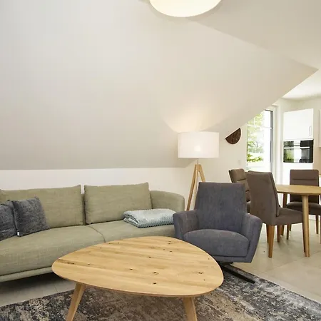 Rex Rugia Fewo17-8 Strandnah,balkon,sauna,pool Apartment