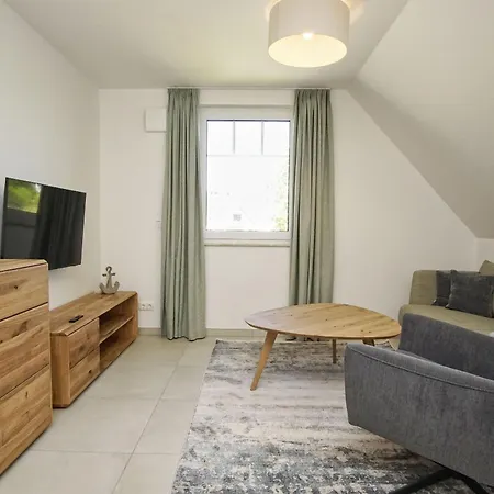 Rex Rugia Fewo17-8 Strandnah,balkon,sauna,pool Apartment *